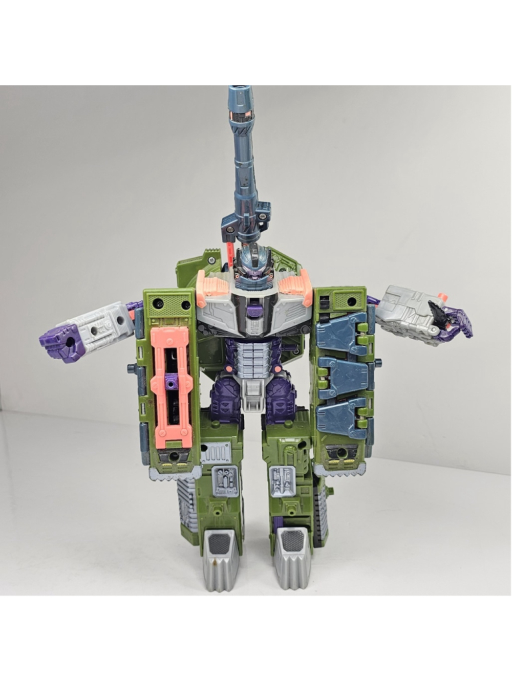 Transformers Armada Megatron Action Figure Leader Class Vintage Incomplete